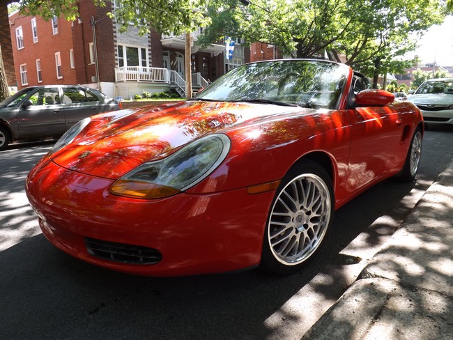 Porsche Boxster