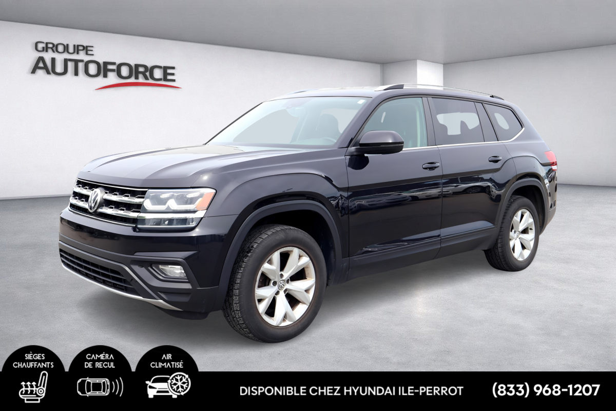 Volkswagen Atlas