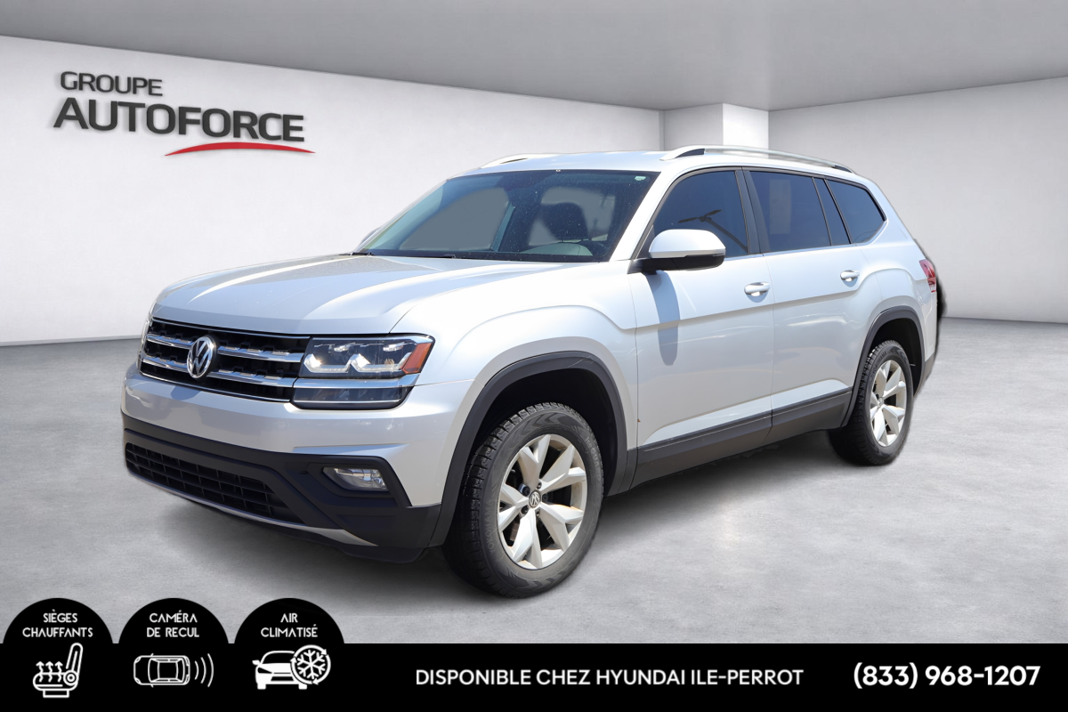 Volkswagen Atlas