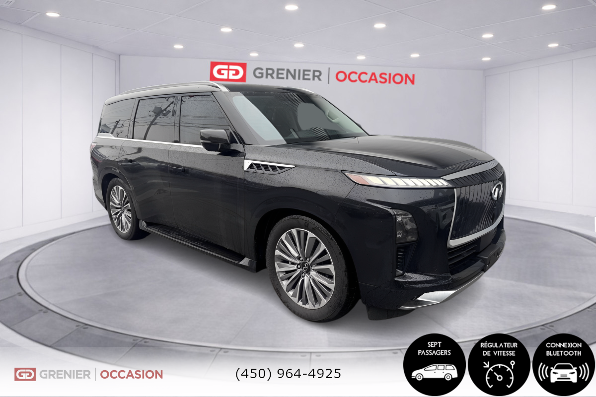 Infiniti QX