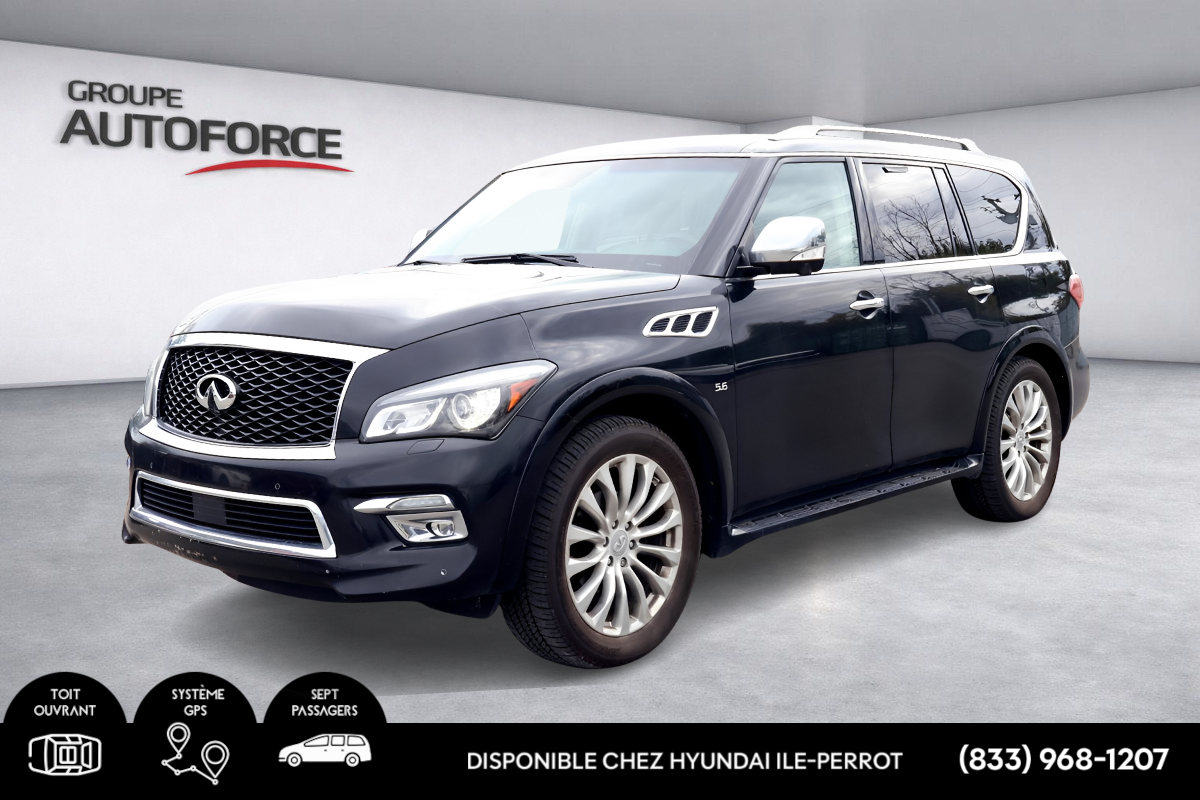 Infiniti QX